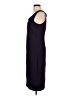 Karin Stevens Solid Purple Casual Dress Size 10 - photo 5