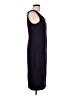 Karin Stevens Solid Purple Casual Dress Size 10 - photo 4