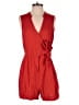 A New Day Solid Red Romper Size M - photo 1