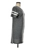 ALTERNATIVE Gray Casual Dress Size M - photo 4