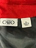 Cato Solid Black Formal Skirt Size 8 - photo 4