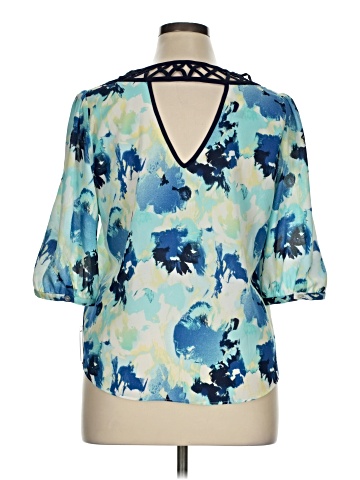 Iz Byer 3/4 Sleeve Blouse (view 2)