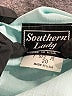 Southern Lady 100% Polyester Solid Teal Formal Skirt Size 20 - photo 4