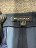 Banana Republic 100% Polyester Solid Blue Track Pants Size M - photo 4