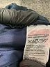 Banana Republic 100% Polyester Solid Blue Track Pants Size M - photo 5