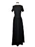 Unbranded Solid Black Casual Dress Size S - photo 1