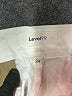 Level 99 Solid Ivory Shorts Size 24 waist - photo 3