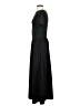 Unbranded Solid Black Casual Dress Size S - photo 5