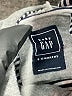 Baby Gap 100% Cotton Gray Jacket Size 6-12 mo - photo 3