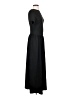 Unbranded Solid Black Casual Dress Size S - photo 4