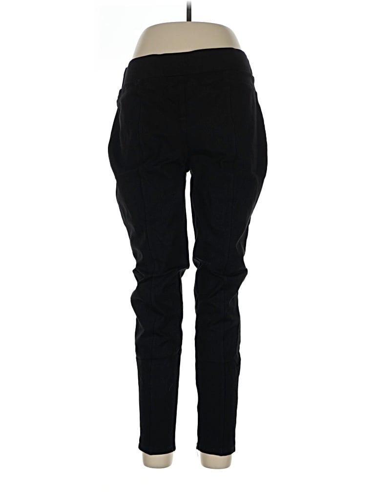 Pre-owned Intro Active Pants In Black