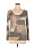 Tempo Paris Camo Tan Pullover Sweater Size Med - Lg - photo 1