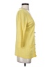 Classiques Entier Yellow Silk Cardigan Size S - photo 4