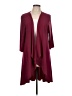 R&M Richards Burgundy Kimono Size 16 - photo 1