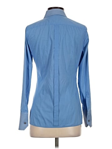 Express Design Studio Long Sleeve Button-Down Shirt (view 2)