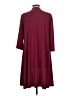 R&M Richards Burgundy Kimono Size 16 - photo 2