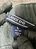 Lands' End 100% Cotton Gray Casual Pants Size 14 - 16 - photo 3