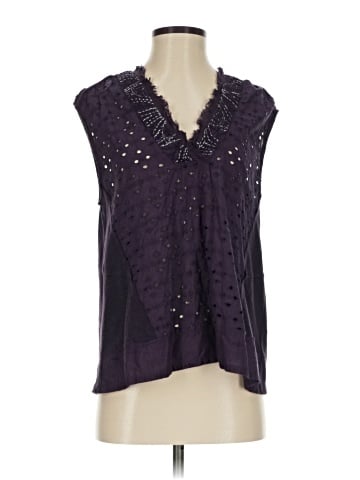 Akemi + Kin Sleeveless Blouse (view 1)