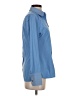 Express Design Studio Blue Long Sleeve Button-Down Shirt Size S - photo 4