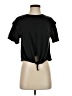 Rag & Bone Black Short Sleeve Top Size XS - photo 1