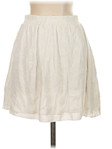 French Grey Casual Skirt (view 2)