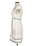 Boden 100% Polyester Print Ivory Casual Dress Size 4 - photo 5