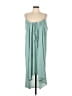 Assorted Brands 100% Polyester Teal Casual Dress Size L - photo 1