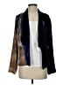 Chaser Blue Silk Cardigan Size S - photo 1