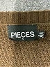Pieces Brown Sweater Vest Size XL - photo 7