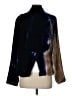 Chaser Blue Silk Cardigan Size S - photo 2