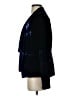 Chaser Blue Silk Cardigan Size S - photo 5
