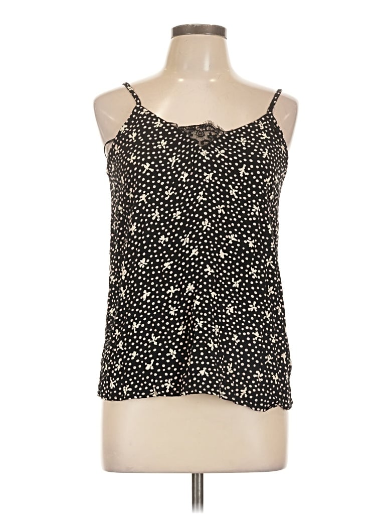 Pre-owned Lovestitch Tank Top Black Strapless Neckline Tops