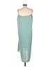 Assorted Brands 100% Polyester Teal Casual Dress Size L - photo 2