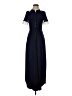 Venus 100% Polyester Blue Casual Dress Size XS - photo 1