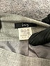 ING Chevron-herringbone Gray Formal Skirt Size S - photo 5