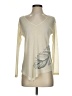 Theory 100% Polyester Ivory Long Sleeve T-Shirt Size S - photo 1