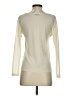 Theory 100% Polyester Ivory Long Sleeve T-Shirt Size S - photo 2