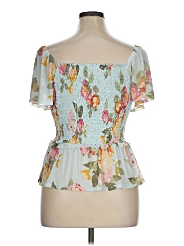 American Rag Cie Short Sleeve Blouse (view 2)