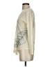 Theory 100% Polyester Ivory Long Sleeve T-Shirt Size S - photo 5