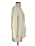 Theory 100% Polyester Ivory Long Sleeve T-Shirt Size S - photo 4