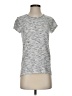 Lululemon Athletica Tweed Gray Active T-Shirt Size 4 - photo 1