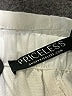 Priceless 100% Cotton Solid Ivory Shorts Size L - photo 3