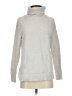 Ann Taylor LOFT Gray Turtleneck Sweater Size S - photo 1