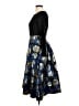 Assorted Brands Graphic Black Cocktail Dress Size 6 - photo 5