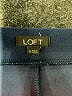 Ann Taylor LOFT Solid Blue Casual Pants Size M - photo 7