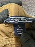 Lands' End 100% Cotton Brown Khakis Size 14 - 16 - photo 3