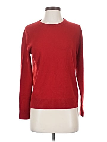 Quince Cashmere Pullover Sweater (view 1)