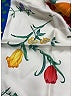 Gucci 100% Silk Ivory Silk Scarf One size - photo 7