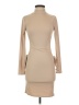 Birch and Stone Solid Tan Cocktail Dress Size S - photo 1