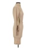 Birch and Stone Solid Tan Cocktail Dress Size S - photo 4